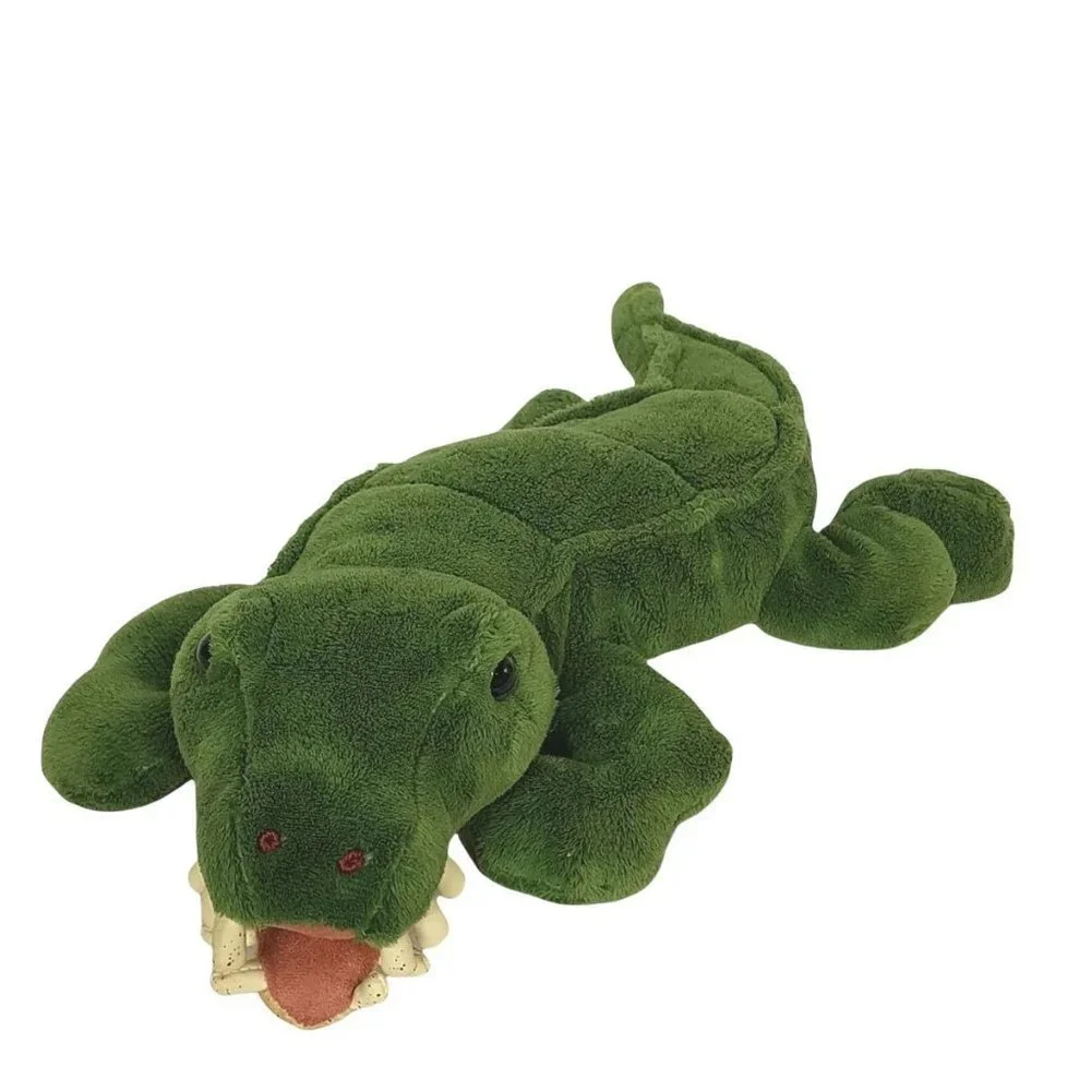 Prehistoric Pals Green Alligator Plush Stuffed Animal 17 Inch